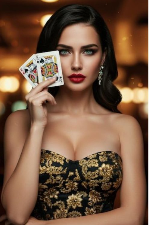 zawgi9 Live Casino Mobile App ဖြင့် Baccarat ကစားနေသည့် မြင်ကွင်း
